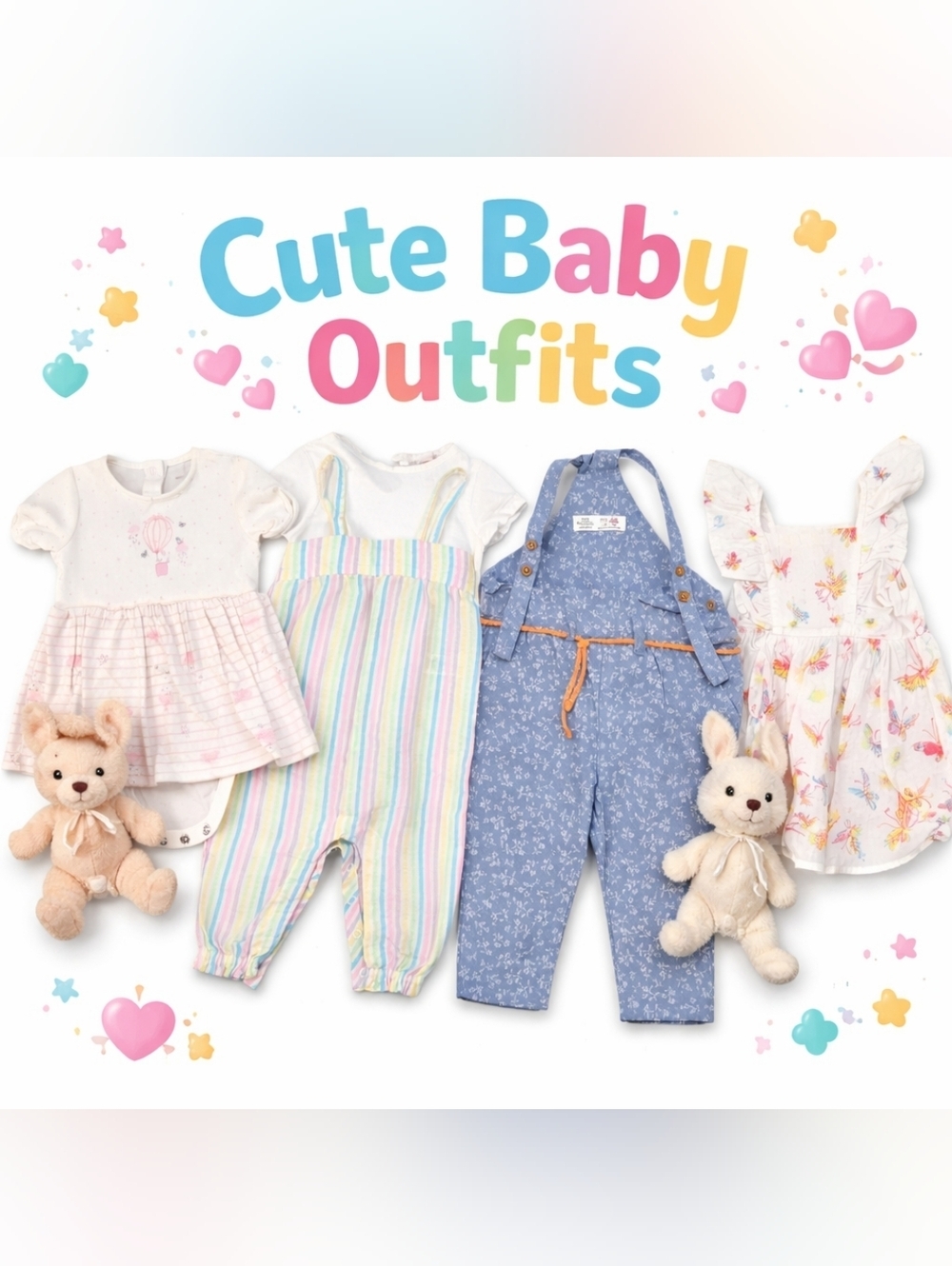 Baby Girl Outfit Bundle 3–6 Months | GAP, Zara, Mothercare, Joe Fresh